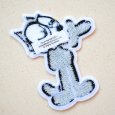 画像3: ワッペン フィリックスザキャット Felix The Cat(シャット) (3)