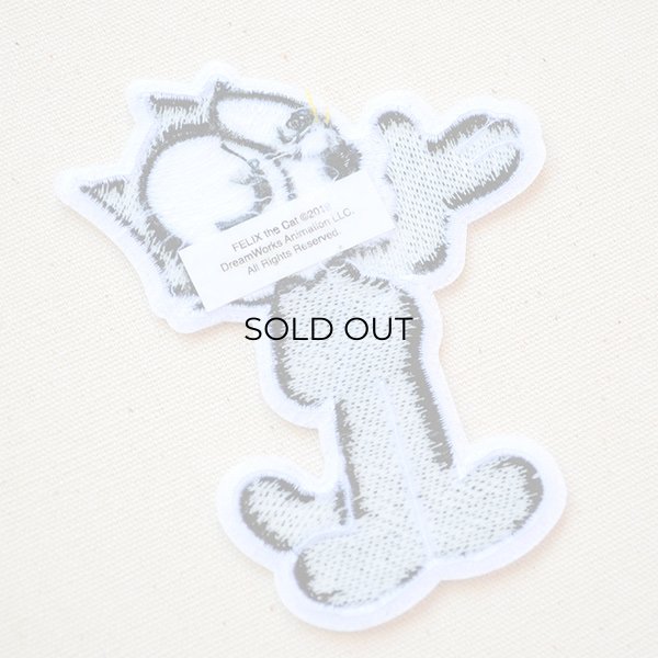 画像3: ワッペン フィリックスザキャット Felix The Cat(シャット) (3)