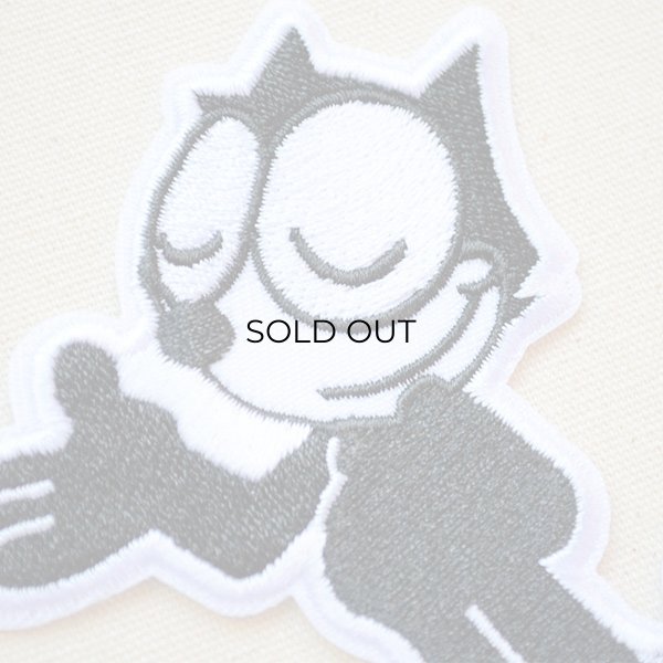 画像2: ワッペン フィリックスザキャット Felix The Cat(シャット) (2)