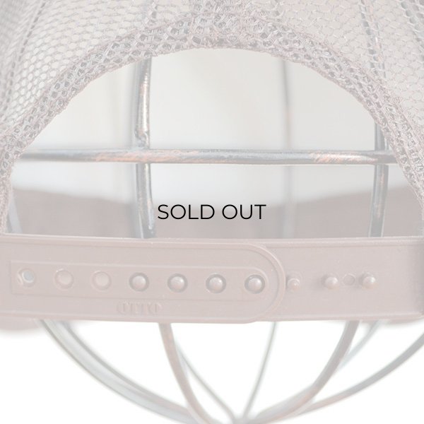 画像5: 帽子/メッシュキャップ トラックブランド Vintage Denim(ブラウン) メール便不可 (5)