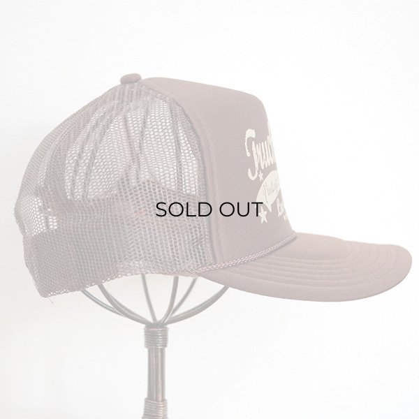 画像4: 帽子/メッシュキャップ トラックブランド Vintage Denim(ブラウン) メール便不可 (4)