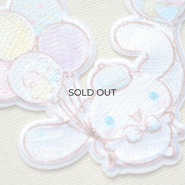 画像2: シールワッペン シナモロール サンリオ (2)