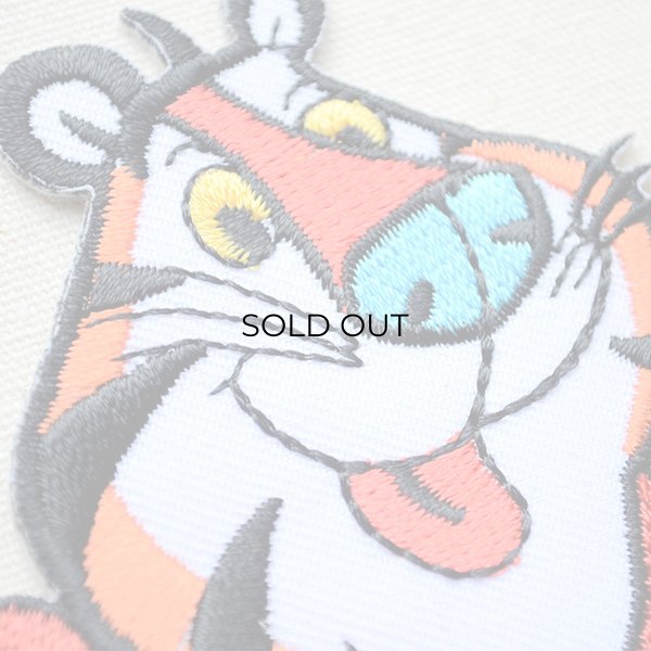 画像2: ワッペン ケロッグ(トニーザタイガー) (2)