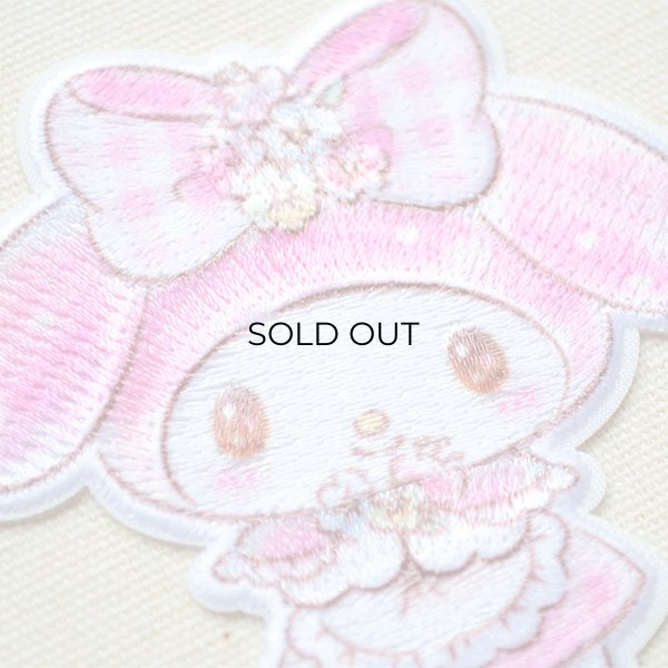 画像2: シールワッペン マイメロディ/My Melody サンリオ (2)