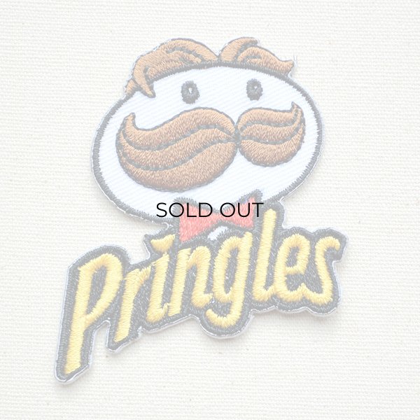 画像1: ワッペン プリングルス/Pringles (1)