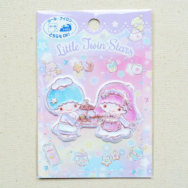画像4: シールワッペン リトルツインスターズ/キキララ サンリオ (4)