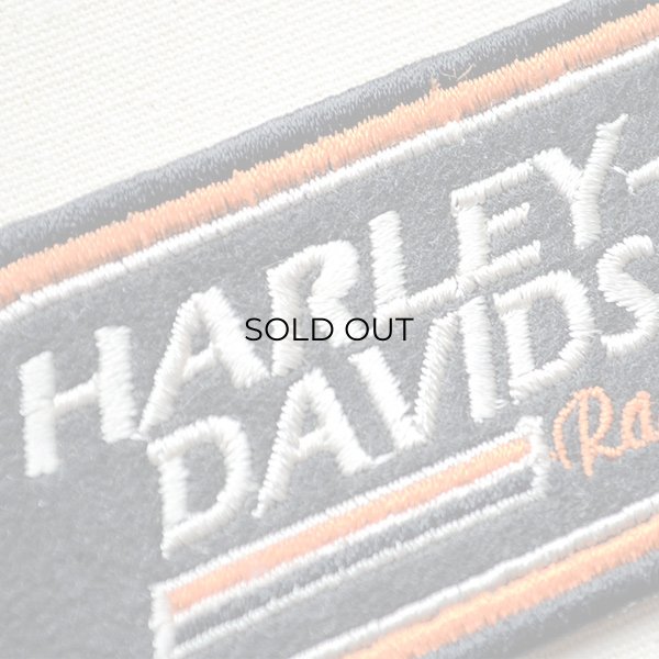 画像2: ワッペン ハーレーダビッドソン Harley-Davidson(レーシング) (2)