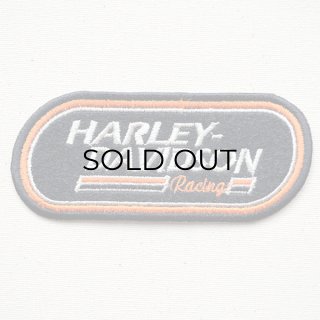 ワッペン ハーレーダビッドソン Harley-Davidson(レーシング