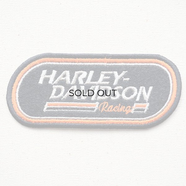 画像1: ワッペン ハーレーダビッドソン Harley-Davidson(レーシング) (1)