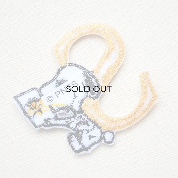 画像3: シールワッペン スヌーピー アルファベット(S) (3)