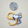 画像2: シールワッペン スヌーピー アルファベット(S) (2)