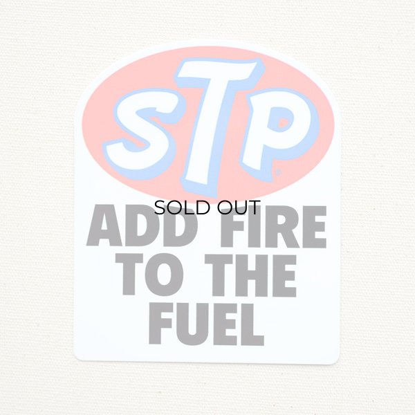 画像1: ステッカー/シール STP AOD FIRE (1)