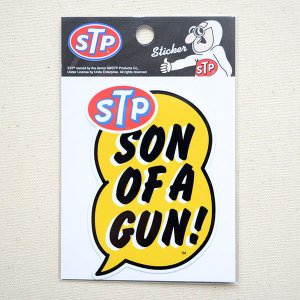 画像2: ステッカー/シール STP SON OF A GUN