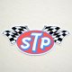 ステッカー/シール STP LOGO FLAG