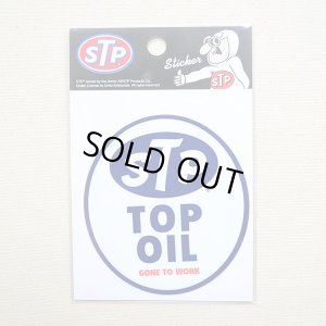 画像2: ステッカー/シール STP TOP OIL