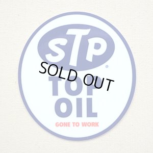 画像1: ステッカー/シール STP TOP OIL
