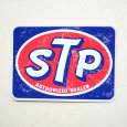 画像1: ステッカー/シール STP LOGO OLD 02 (1)
