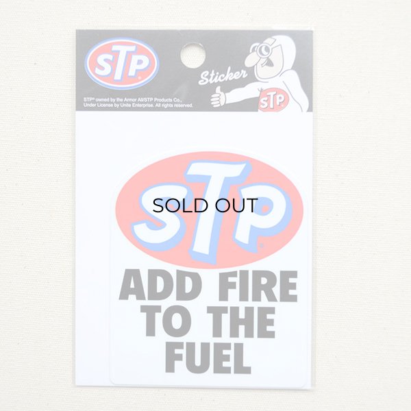 画像2: ステッカー/シール STP AOD FIRE (2)