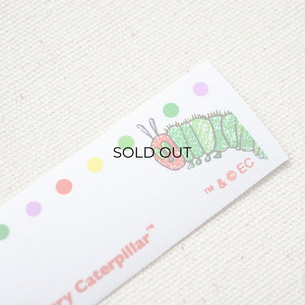 画像2: ネームラベル/名前アイロンシール はらぺこあおむし(3枚組) (2)