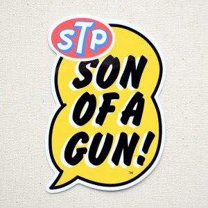 画像1: ステッカー/シール STP SON OF A GUN