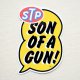 ステッカー/シール STP SON OF A GUN
