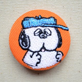 ta Ma juicy Bijoux スヌーピーブローチ 楽天市場】【おかいものSNOOPY限定】tamaoworld 刺繍ブローチ