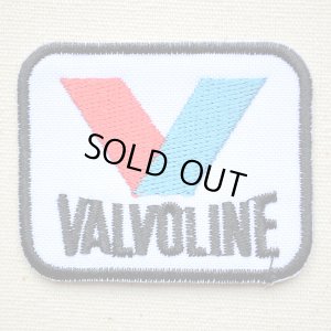 画像1: ワッペン バルボリン/VALVOLINE