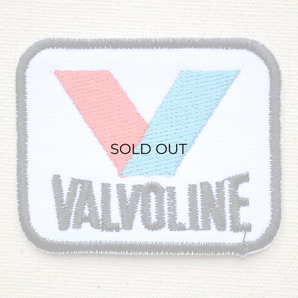 画像1: ワッペン バルボリン/VALVOLINE (1)