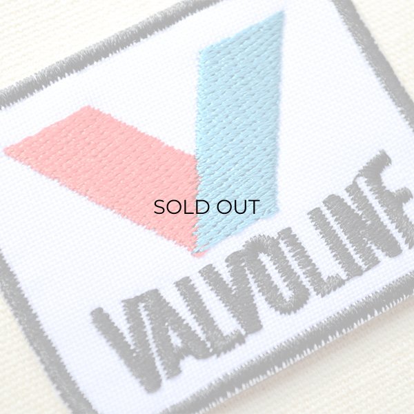 画像2: ワッペン バルボリン/VALVOLINE (2)
