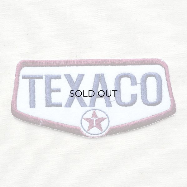 画像1: ワッペン TEXACO/テキサコ (1)