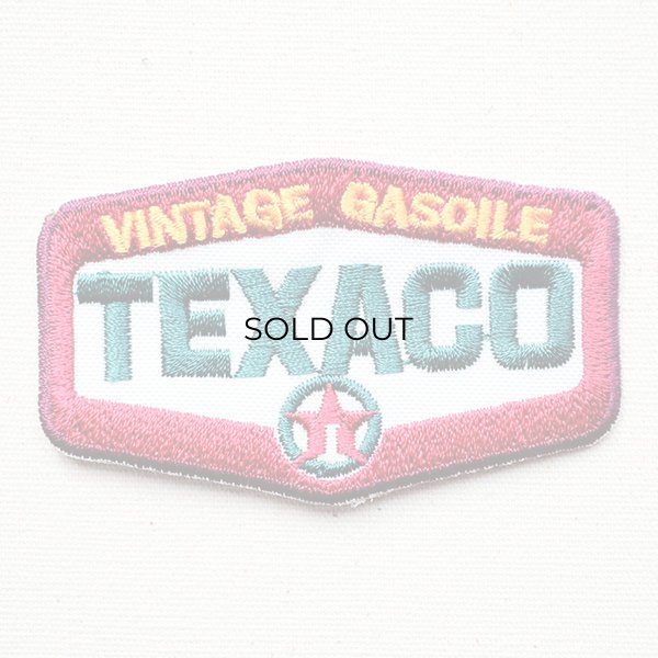画像1: ワッペン TEXACO VINTAGE GASOILE (1)