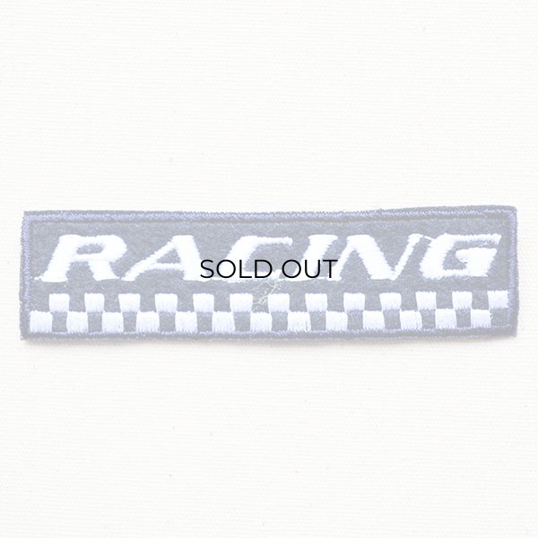 画像1: ワッペン RACING  (1)