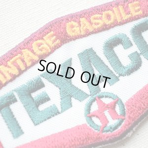 画像2: ワッペン TEXACO VINTAGE GASOILE