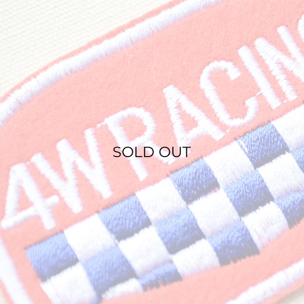 画像2: ワッペン 4W RACING  (2)