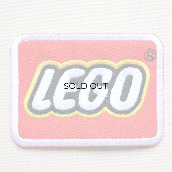画像1: ロゴワッペン LEGO レゴブロック おもちゃ キッズ (1)