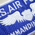 画像2: ミリタリーワッペン U.S.Air Force エアフォース コマンディングオフィサー アメリカ空軍 (2)