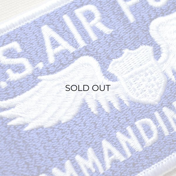 画像2: ミリタリーワッペン U.S.Air Force エアフォース コマンディングオフィサー アメリカ空軍 (2)