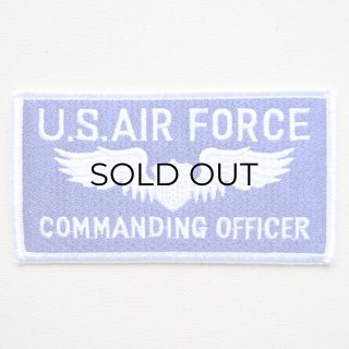 ミリタリーワッペン U.S.Air Force エアフォース コマンディング