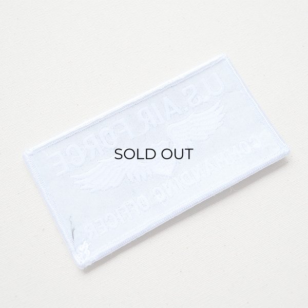 画像3: ミリタリーワッペン U.S.Air Force エアフォース コマンディングオフィサー アメリカ空軍 (3)