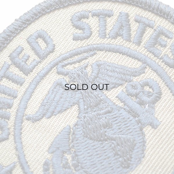 画像2: ミリタリーワッペン United States Marine Corps/マリンコープ アメリカ海兵隊 ラウンド (2)