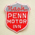 画像1: ロゴワッペン PENN MOTOR INN (1)