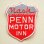 画像1: ロゴワッペン PENN MOTOR INN (1)