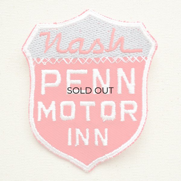 画像1: ロゴワッペン PENN MOTOR INN (1)