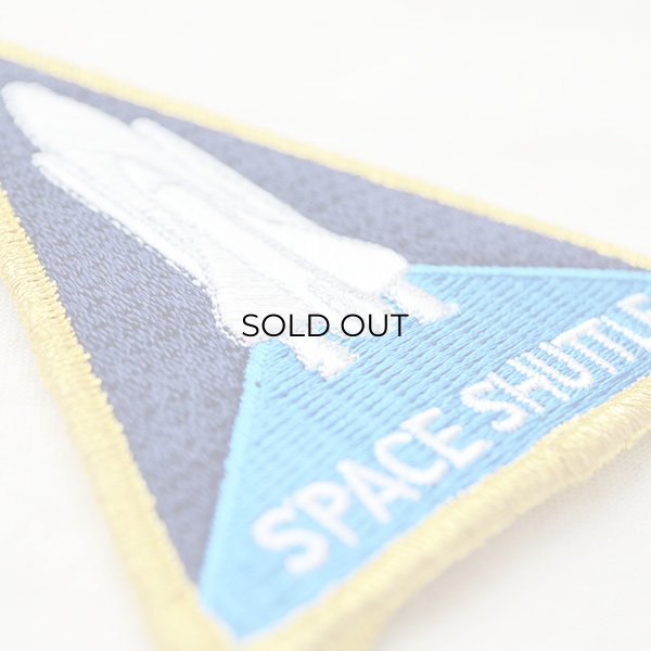 画像2: ロゴワッペン SPACE SHUTTLE/スペースシャトル NASA (2)