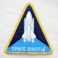 画像1: ロゴワッペン SPACE SHUTTLE/スペースシャトル NASA (1)