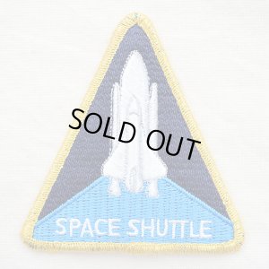 画像1: ロゴワッペン SPACE SHUTTLE/スペースシャトル NASA