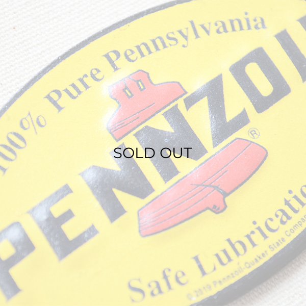 画像2: USAマグネット 磁石 ペンズオイル/PENNZOIL (2)