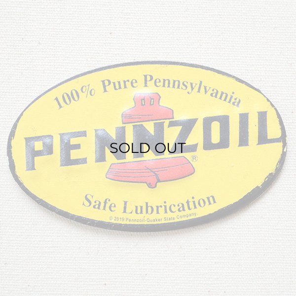 画像1: USAマグネット 磁石 ペンズオイル/PENNZOIL (1)
