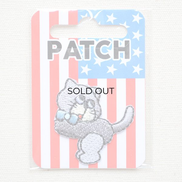 画像3: ワッペン ネコ(S) (3)