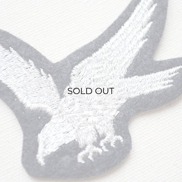 画像2: アメリカンワッペン イーグル(シルバー) (2)